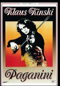 Cover for Paganini (DVD) (2013)