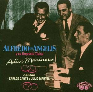 Cover for Alfredo De Angelis · Adios Marinero (CD) (1993)