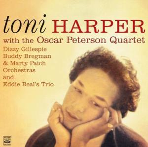 Cover for Toni Harper · Toni Harper With The Oscar Peterson Quartet (CD) (2011)