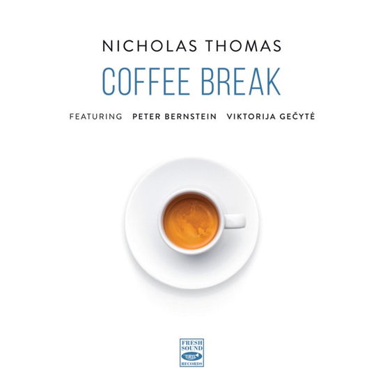 Cover for Nicholas Thomas · Coffee Break (CD) (2025)