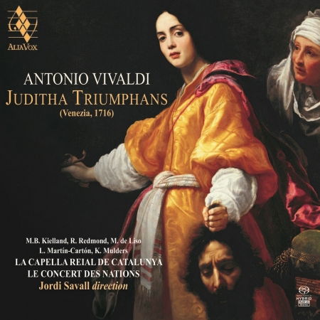Juditha Triumphans. Rv 644 - Concert Des Nations / Jordi Savall / Capella Reial De Catalunya - Musikk - ALIA-VOX - 8435408099356 - 20. september 2019