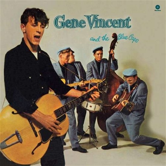 Cover for Gene Vincent · &amp; the Blue Caps (LP) (2015)