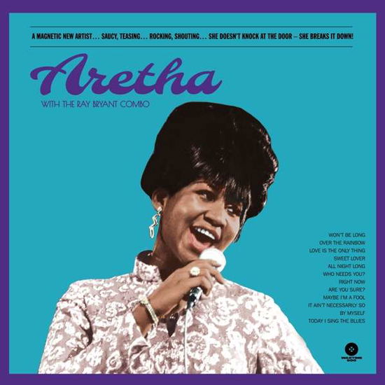 With The Ray Bryant Combo - Aretha Franklin - Música - WAXTIME 500 - 8436559466356 - 21 de junho de 2019