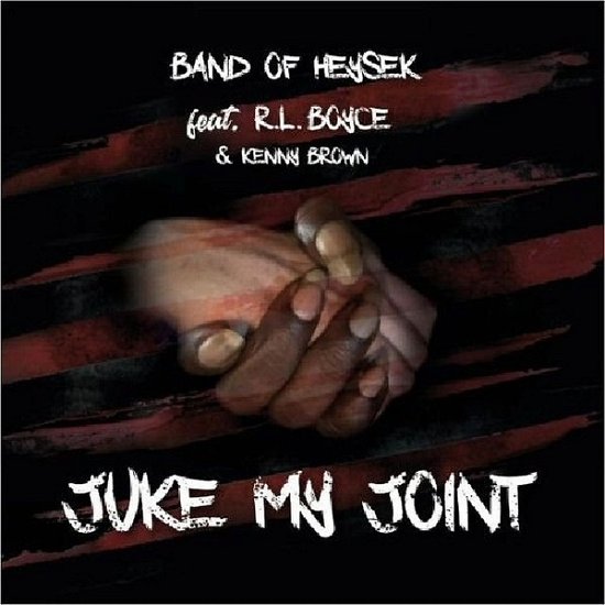 Cover for Band Of Heysek Feat. R.L. Boyce &amp; Kenny Brown · Juke My Joint (CD) (2020)