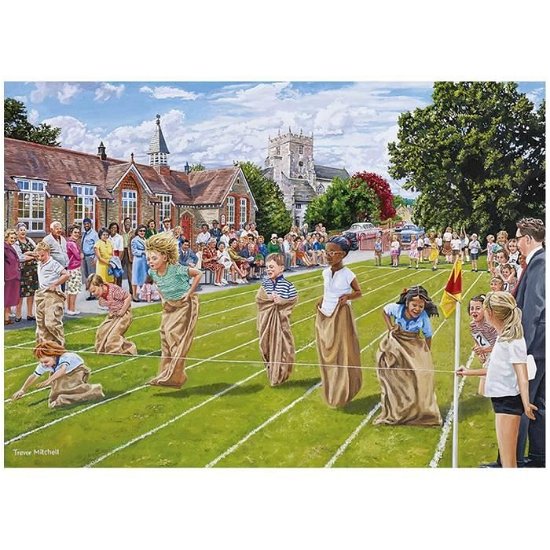 Cover for Falcon · Sports Day (1000 Stukjes) (Jigsaw Puzzle)