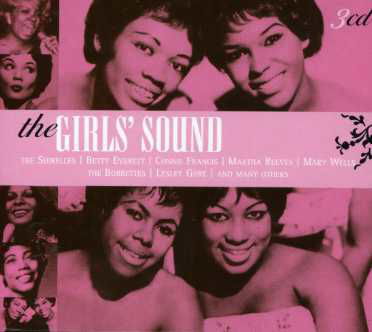 Cover for Girl's Sound / Various (CD) (2006)