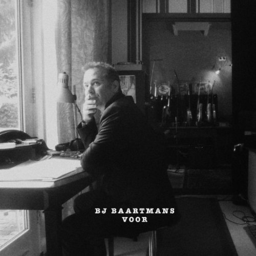 Cover for B.J. Baartmans · B.J. Baartmans - Voor / Achter (CD) (2018)