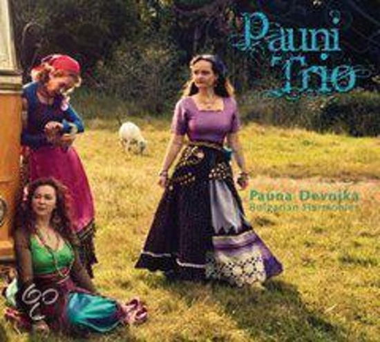 Cover for Pauni Trio · Pauni Trio - Pauna Devojka (CD) (2009)