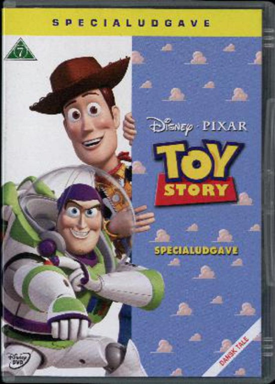 Cover for Pixar · Toy Story (DVD) (2010)
