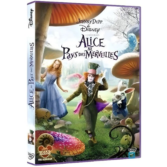 Cover for Alice Pays Merveilles La (DVD)