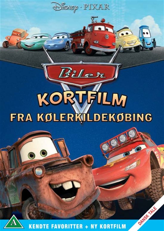 Cover for Disney · Biler: Kortfilm Fra Kølerkildekøbing (DVD) (2016)