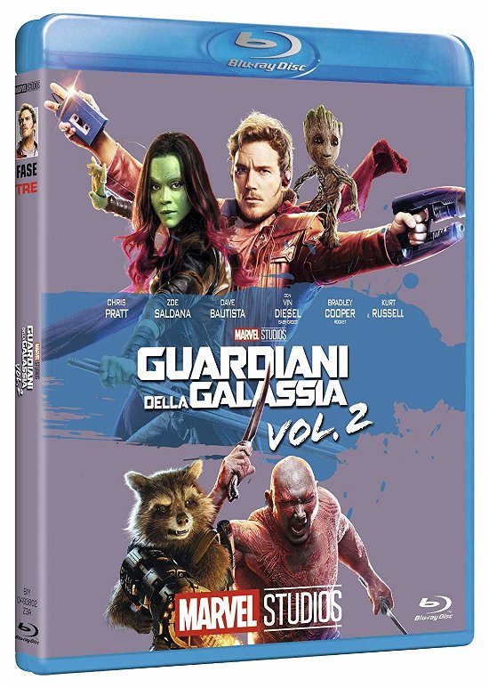 Cover for Guardiani Della Galassia Vol.2 - 10° Anniversario (Blu-ray) (2019)