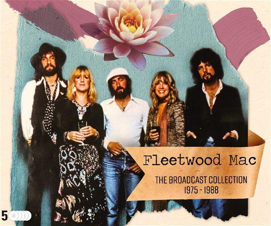 Cover for Fleetwood Mac · The Broadcast Collection 1975-1988 (CD) (1901)