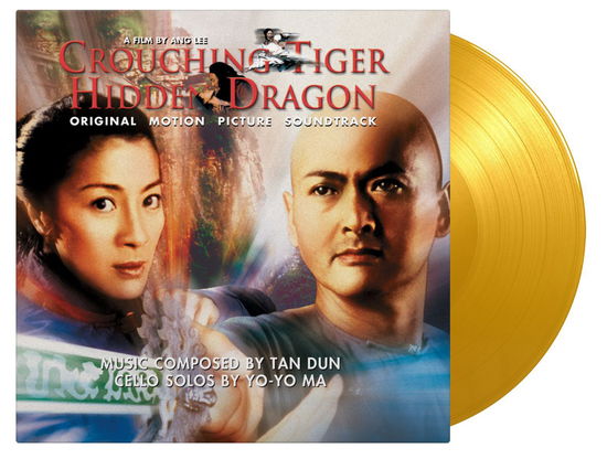 Crouching Tiger / Hidden Dragon (Yellow Vinyl) - Original Motion Picture Soundtrack - Musiikki - MUSIC ON VINYL AT THE MOVIES - 8719262025356 - perjantai 18. marraskuuta 2022