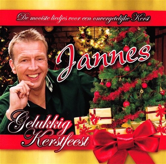 Gelukkig Kerstfeest - Jannes - Música - CORNELIS MUSIC - 8719325159356 - 9 de novembro de 2017