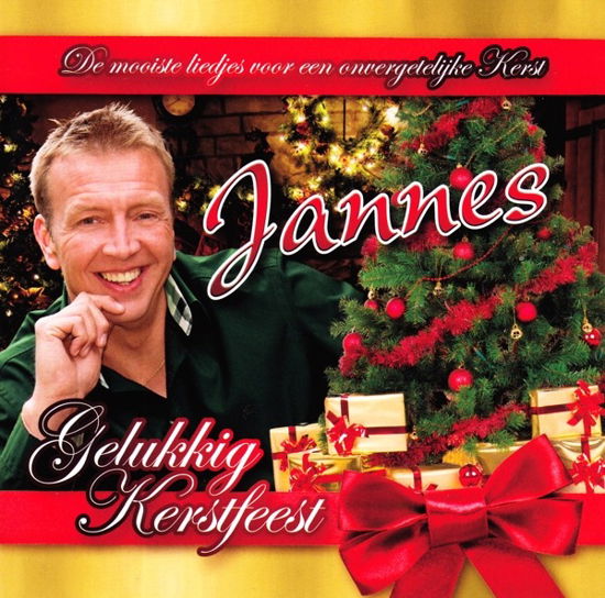 Gelukkig Kerstfeest - Jannes - Musik - CORNELIS MUSIC - 8719325159356 - 9. november 2017