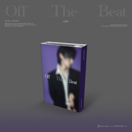 Off The Beat - I.M (Monsta X) - Música - SONY KOREA - 8803581203356 - 12 de abril de 2024