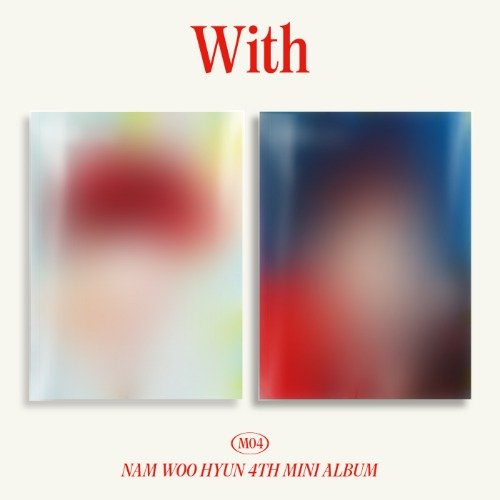 With - NAM WOO HYUN (Infinite) - Musiikki - WOOLLIM ENTERTAINMENT - 8804775199356 - perjantai 29. lokakuuta 2021