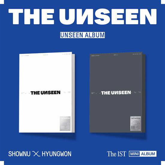 Unseen - Shownu X Hyungwon (monsta X) - Musiikki - STARSHIP ENTERTAINMENT - 8804775256356 - perjantai 28. heinäkuuta 2023