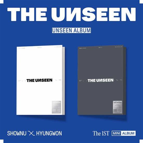 Cover for Shownu X Hyungwon (monsta X) · Unseen (CD + Merch) [Random Limited edition] (2023)