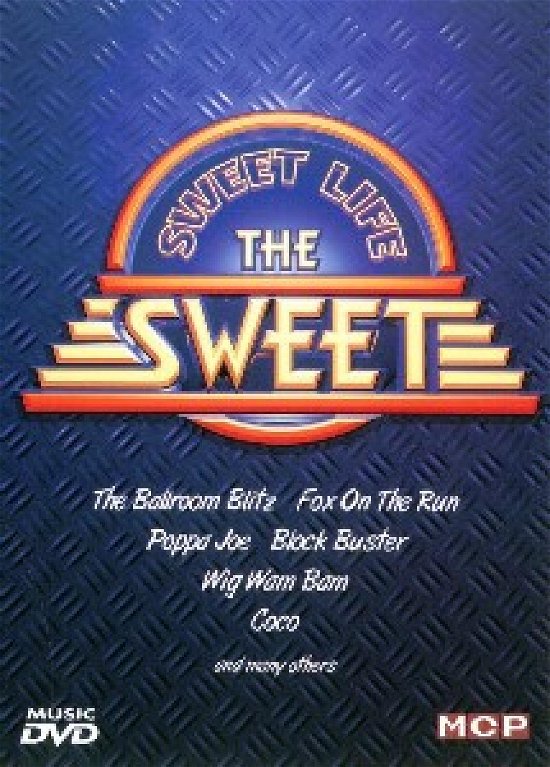 Cover for Sweet · Sweet Life (DVD) (2013)