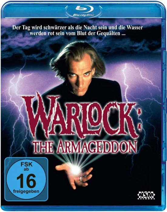 Cover for Julian Sands · Warlock 2 - the Armageddon (Blu-ray) (2017)