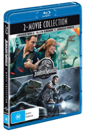 Cover for N/a · Jurassic World: 2-movie Collection (Jurassic World: Fallen Kingdom / Jurassic World) (Blu-ray) (2018)