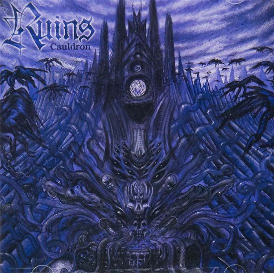 Cover for Ruins  · Cauldron (CD) (2012)