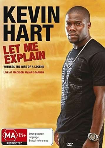 Cover for Kevin Hart: Let Me Explain (DVD) (2016)