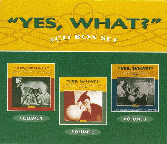 Cover for Yes What? Volumes 1 · Yes, What? Vol 1 (CD) (2019)