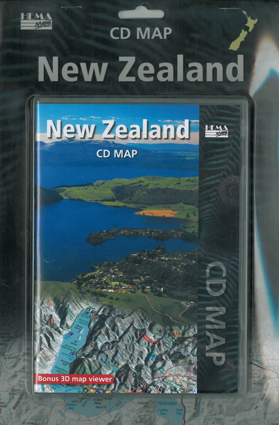 Cover for Hema Maps · New Zealand CD Map 1:350.000* (CD-ROM)