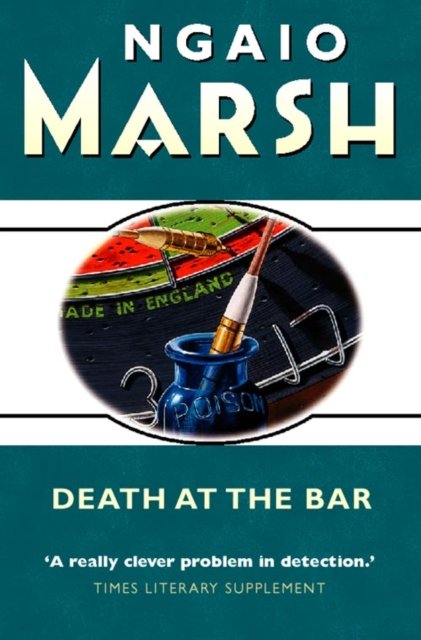 Cover for Ngaio Marsh · Death at the Bar (Pocketbok) [New edition] (2000)