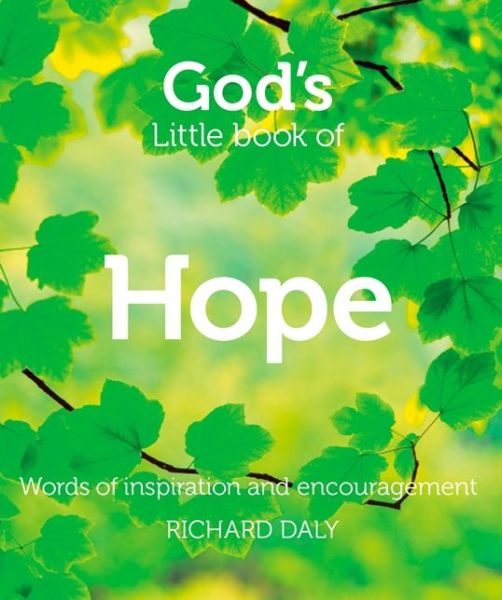 Cover for Richard Daly · God’s Little Book of Hope: Words of Inspiration and Encouragement (Paperback Book) (2013)