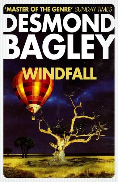 Cover for Desmond Bagley · Windfall (Paperback Book) (2017)