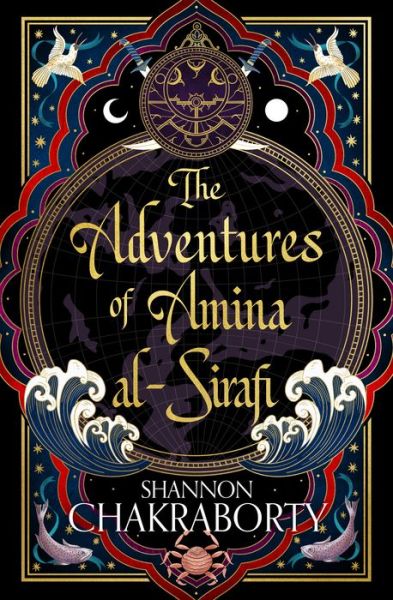 Cover for Shannon Chakraborty · The Adventures of Amina al-Sirafi (Taschenbuch) (2023)