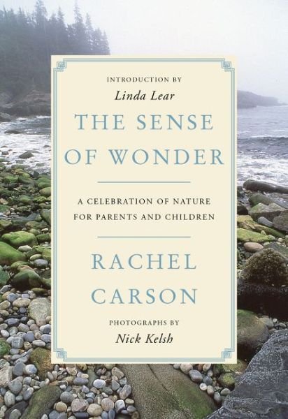 Cover for Rachel Carson · The Sense of Wonder: A Celebration of Nature for Parents and Children (Pocketbok) (2017)