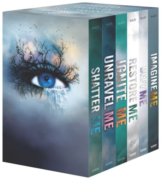 Shatter Me Series 6-Book Box Set: Shatter Me, Unravel Me, Ignite Me, Restore Me, Defy Me, Imagine Me - Shatter Me - Tahereh Mafi - Books - HarperCollins - 9780063111356 - October 19, 2021