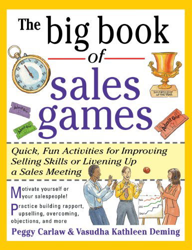 Cover for Vasudha Kathleen Deming · The Big Book of Sales Games (Gebundenes Buch) (1999)