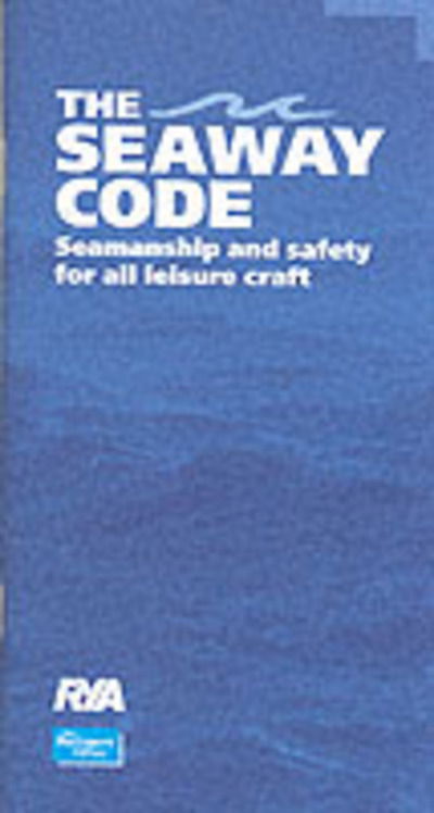 Cover for James Stevens · The seaway code: seamanship and safety for all leisure craft (Paperback Book) (2001)