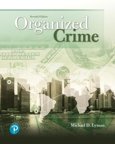 Cover for Michael Lyman · Organized Crime (Pocketbok) (2018)