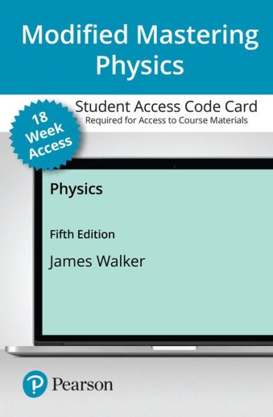 Cover for James Walker · Modified Mastering Physics with Pearson eText -- Access Card -- for Physics (Print) (2020)