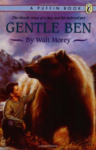 Cover for Walt Morey · Gentle Ben (Paperback Book) [Reissue edition] (1992)