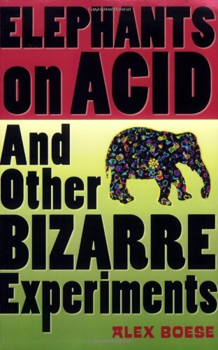Cover for Alex Boese · Elephants on Acid (Paperback Book) (2007)