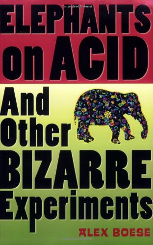 Cover for Alex Boese · Elephants on Acid (Paperback Book) (2023)