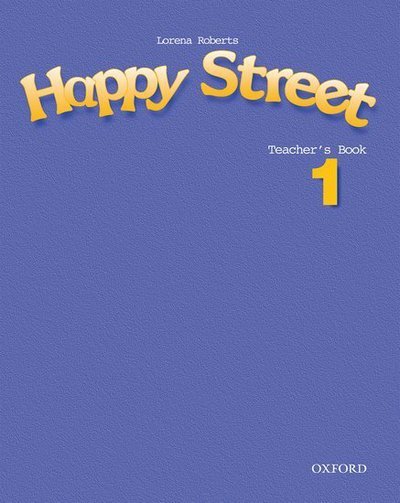 Cover for Stella Maidment · Happy Street: 1: Teacher's Book - Happy Street (Taschenbuch) (2000)