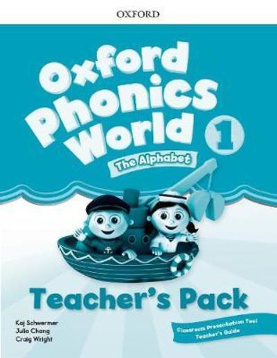 Cover for Oxford Editor · Oxford Phonics World: Level 1: Teacher's Pack with Classroom Presentation Tool 1 - Oxford Phonics World (Buch) (2019)