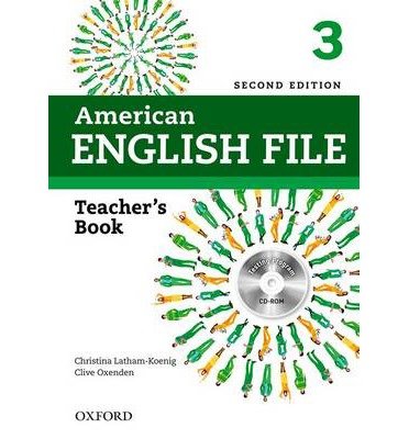 Cover for Oxford Editor · American English File: 3: Teacher's Book with Testing Program CD-ROM - American English File (Bok) [2 Revised edition] (2014)