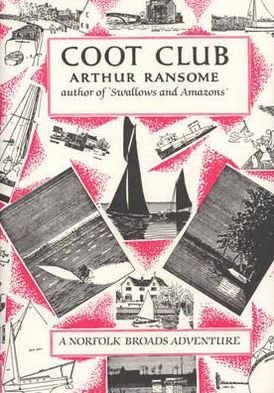 Cover for Arthur Ransome · Coot Club (Inbunden Bok) (1982)