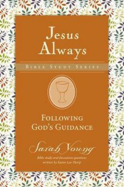 Cover for Sarah Young · Following God's Direction - Jesus Always Bible Studies (Paperback Bog) (2018)
