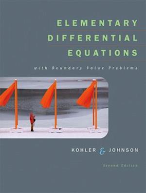 Cover for Werner E. Kohler · Elementary Differential Equations (Hardcover Book) [2nd edition] (2005)